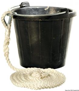 Secchio YACHTICON affondante in gomma