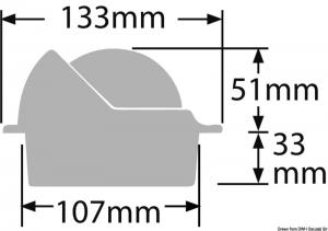 Bussola Ritchie Wheelmark 3
