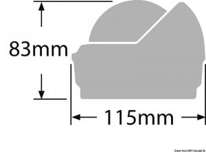 Bussola Ritchie Wheelmark 3