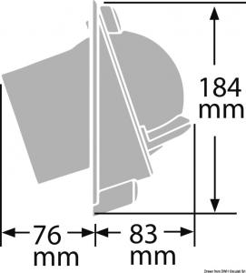 Bussola Ritchie Venturi Sail 3