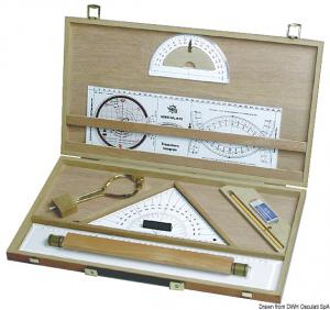 Set carteggio in legno