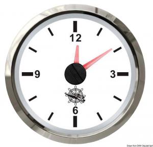 Orologio al quarzo bianco/lucida