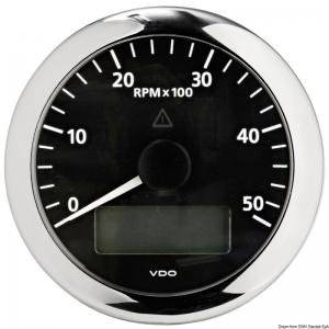 Contagiri 5000 RPM nero