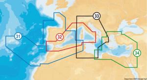 Cartografia Navionics XL3 Platinum+ CF