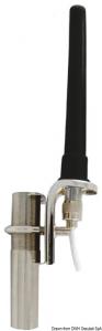 Mini antenna GLOMEX per VHF/AIS lunghezza cm 14 RA 111