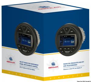 Cavo ausiliare USB-AUX con frontalino stagno