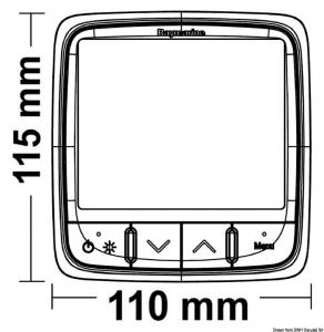 Strumento RAYMARINE multifunzione i70s