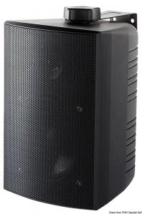 Casse stereo Cabinet nere