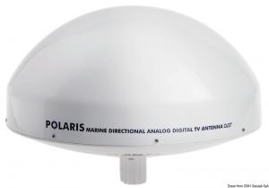 Antenna direttiva TV GLOMEX Polaris V9130, a rotazione elettrica tramite telecomando