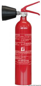 Estintore Solas CO2 2 Kg MED