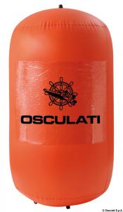 Boa regata arancio 90 x 150 cm
