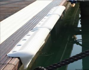 Protezione per pontile 730 mm blu
