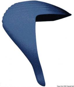 Protezione per pontile 730 mm blu