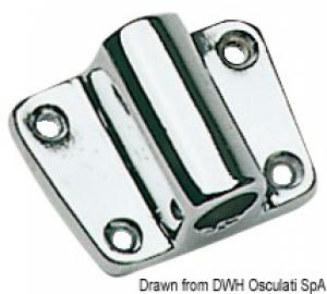 Boccola laterale ottone cromato 14 mm