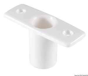Boccola nylon da incasso