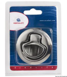 Alzapagliolo inox con battuta