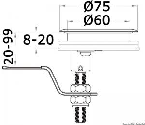 Alzapagliolo CAM LATCH