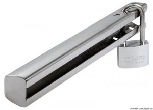 Antifurto inox x motori 280 mm