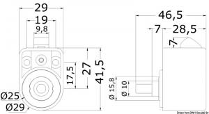 Scrocchetto Self-Latching