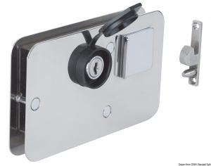 Serratura per porte scorrevoli universale DX/SX