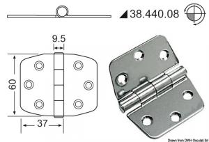 Cerniera 2 mm
