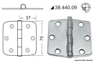 Cerniera 2 mm