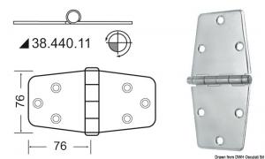 Cerniera 2 mm