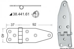 Cerniera 2 mm