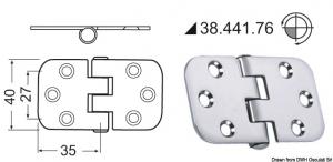Cerniera 2 mm