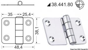 Cerniera 2 mm