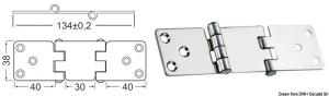 Cerniera a sbalzo 2 mm