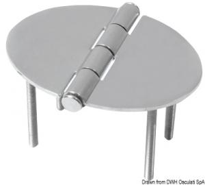 Cerniera 48x67mm 2mm prig