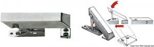 Chiusura a leva in acciaio inox