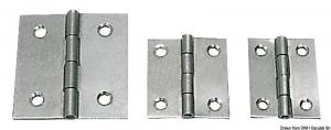 Cerniera inox mm 30x30