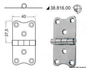 Cerniera 2 mm
