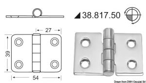 Cerniera 2 mm