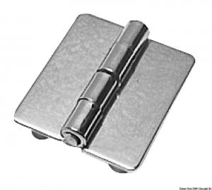 Cerniera inox cieca 51x45 rett