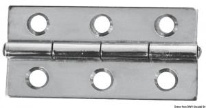 Cerniera inox mm 60x30