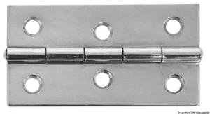 Cerniera inox mm 70x40