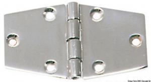 Cerniera inox 96x56