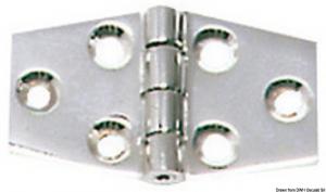 Cerniera inox 62x37