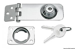 Chiusura inox 105x30