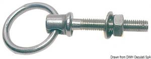Anello snodato con perno