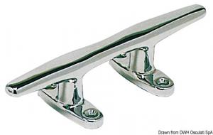 Bitta ovale Hollow inox 120 mm