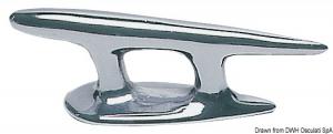 Bitta a siluro ottone cromato mm 200