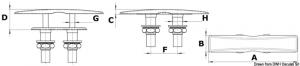 Bitta Flat a scomparsa 330x61 mm