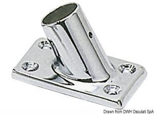 Supporto pulpito 60° 22 mm