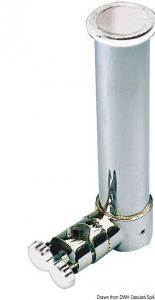 Portacanna pulpito inox 35/40 mm