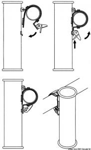 Portacanna da pulpito