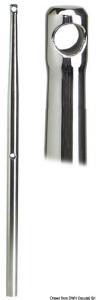Candeliere inox 610 mm